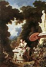 Jean Fragonard The Confession of Love painting